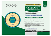 Shuchita Scanner CA Final Paper-1 Financial Reporting Green Edition